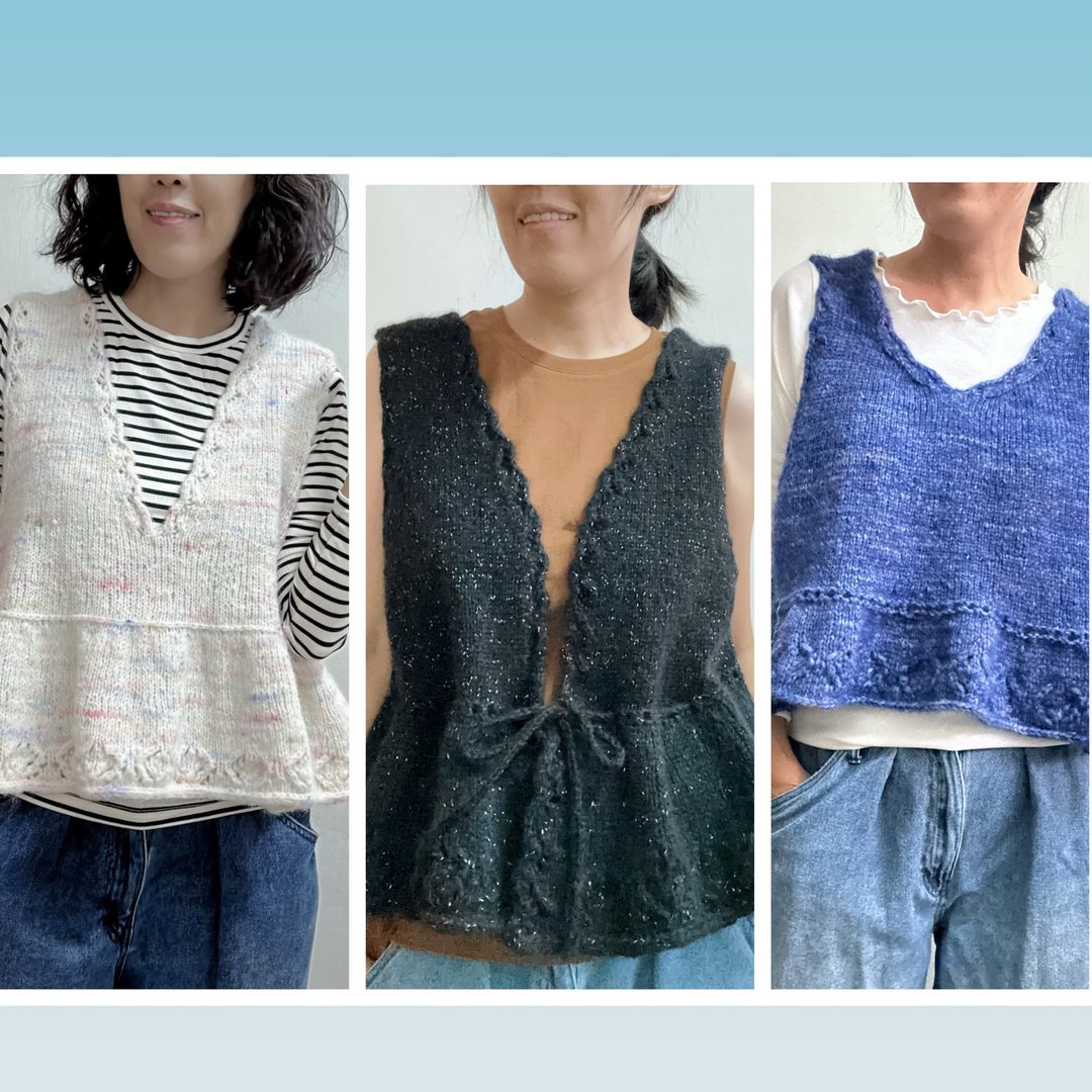 Tata vest 电子织图 - 手工艺教程/工具书 - 其他材质 