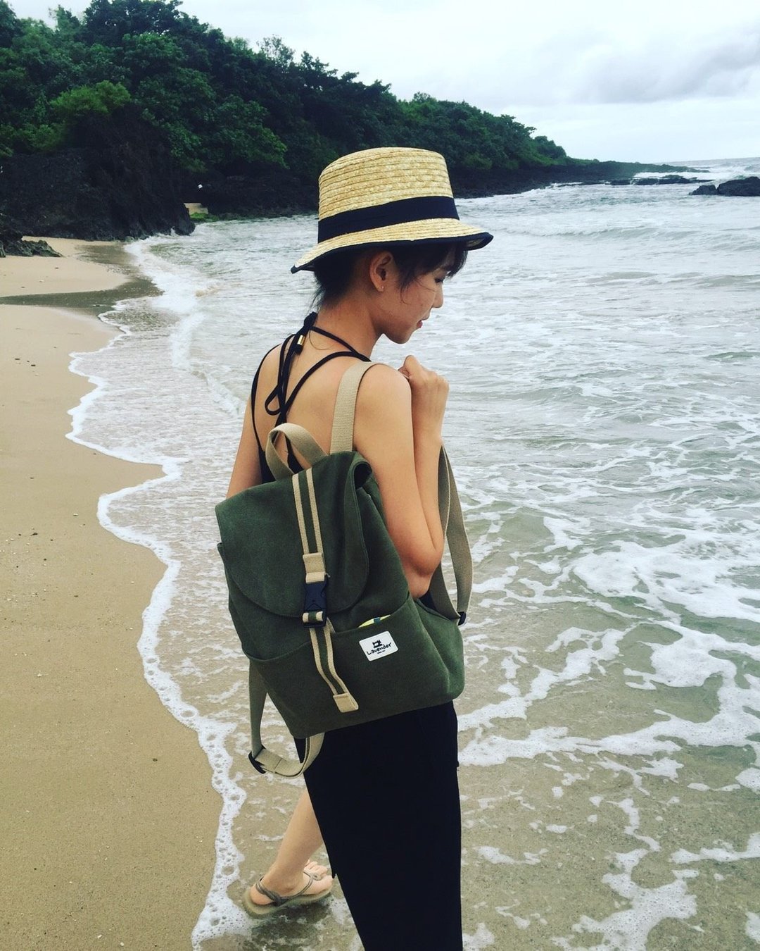 轻旅行 后背/Travel backpack - 后背包/双肩包 - 棉 多色