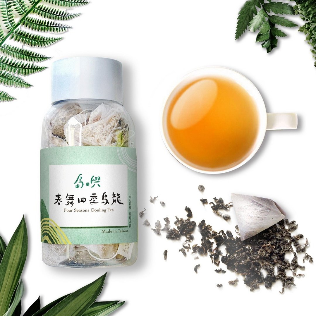 【梁山水泊】岛屿春舞四季乌龙 - 茶 - 新鲜食材 绿色