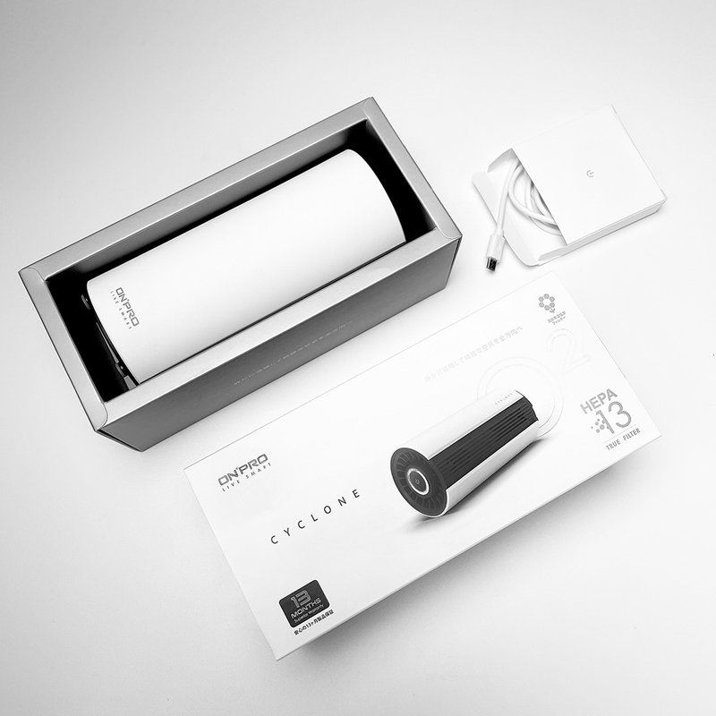 情人节礼物 | ONPRO UA-O2迷你空气清净机 | PM2.5去除 | HEPA滤 - 数码小物 - 其他材质 白色