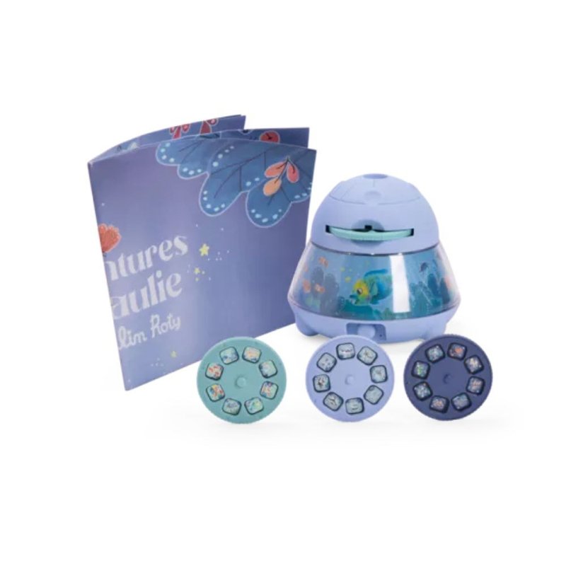 法国 Moulin Roty 波利历险记故事投影小夜灯 - 玩具/玩偶 - 塑料 多色