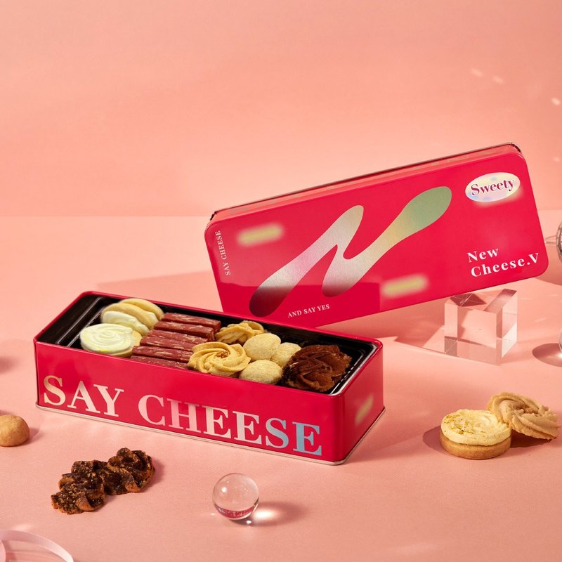 【5 号起司】Sweety 甜点饼干礼盒 - 手工饼干 - 新鲜食材 