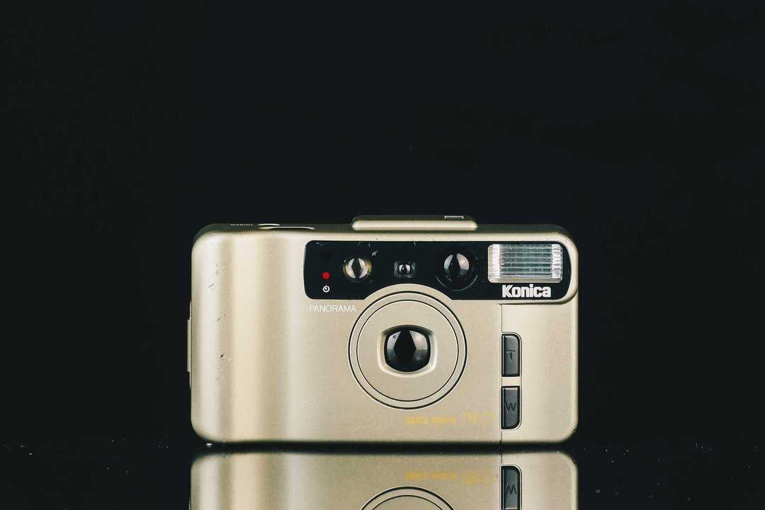 KONICA BIG mini NEO #6283 #135底片相机 - 相机 - 其他金属 黑色