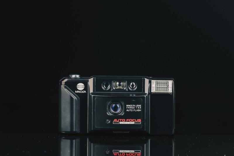 Minolta AF-E #9360 #135底片相机 - 相机 - 其他金属 黑色