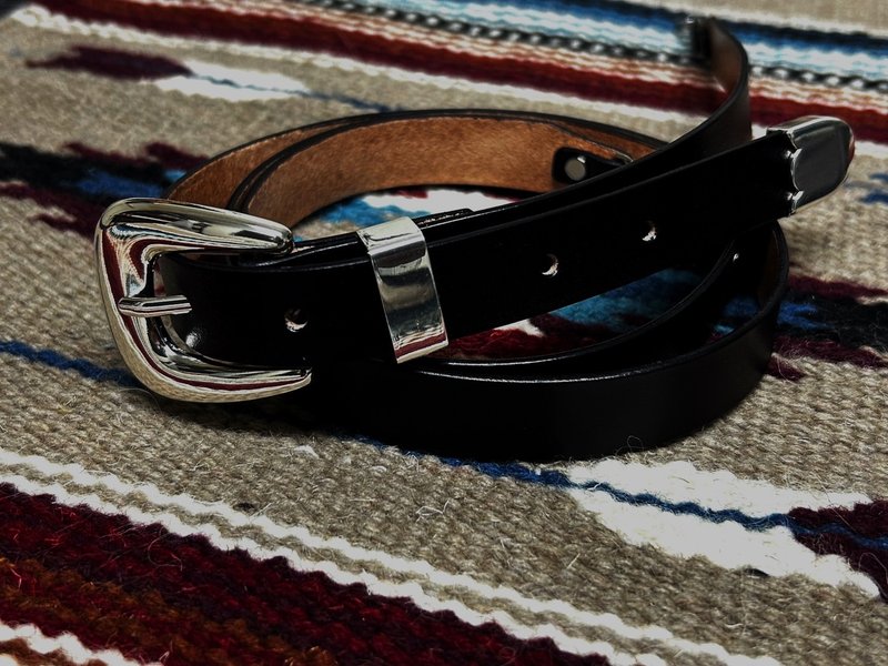 【山雨制作】骑士皮革手机背袋 - 手机配件 - 真皮 