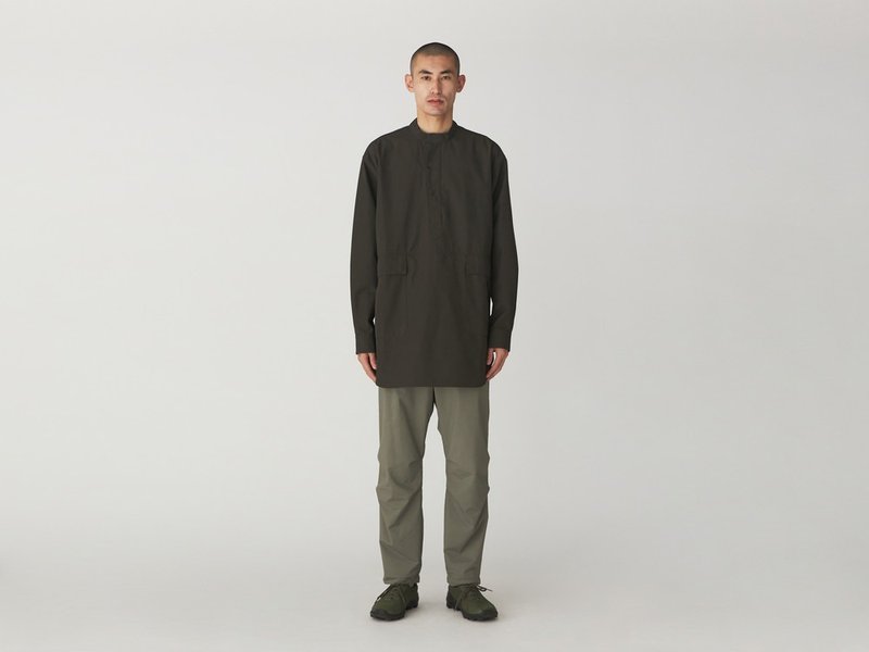 2L Octa 长裤 米灰色 - 男士长裤 - 聚酯纤维 卡其色