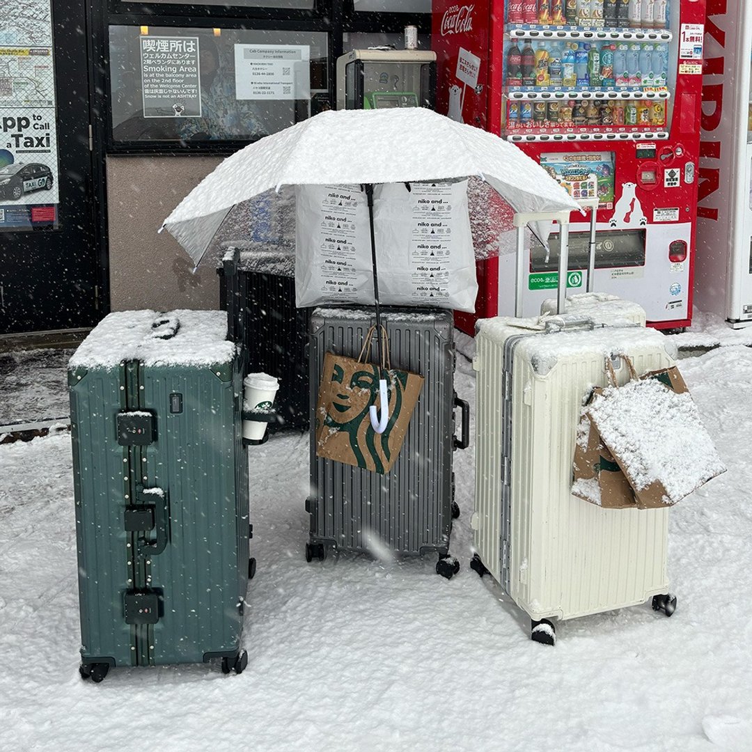cctogo杯电旅箱 - 30寸+30寸铝框箱 - 行李箱/行李箱保护套 - 塑料 多色