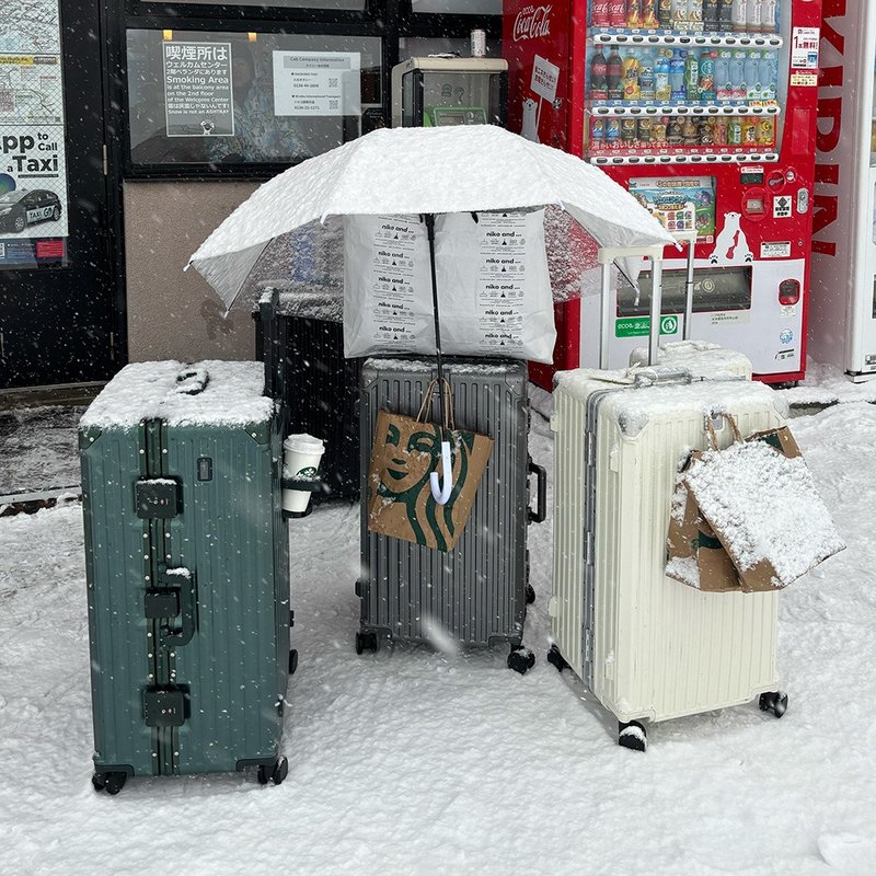 cctogo杯电旅箱 - 30寸+30寸铝框箱 - 行李箱/行李箱保护套 - 塑料 多色