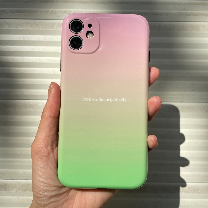 来图定制任意图案颜色 iPhone13promaxmini渐变手机壳 侧面可印图 - 手机壳/手机套 - 其他材质 多色