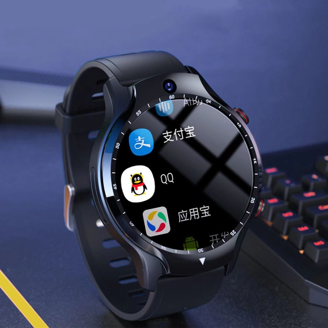 【免运】4G全网通多功能智能电话手表DIDO S999 - 电脑配件 - 其他材质 黑色