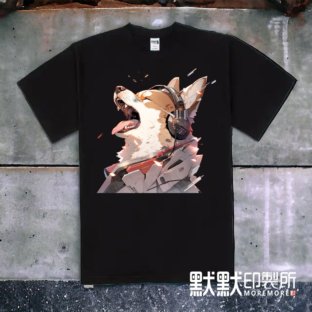 【默默设计文创品牌】【重磅落肩精梳棉T恤】独特设计 | T恤 | 文 - 男装上衣/T 恤 - 棉 