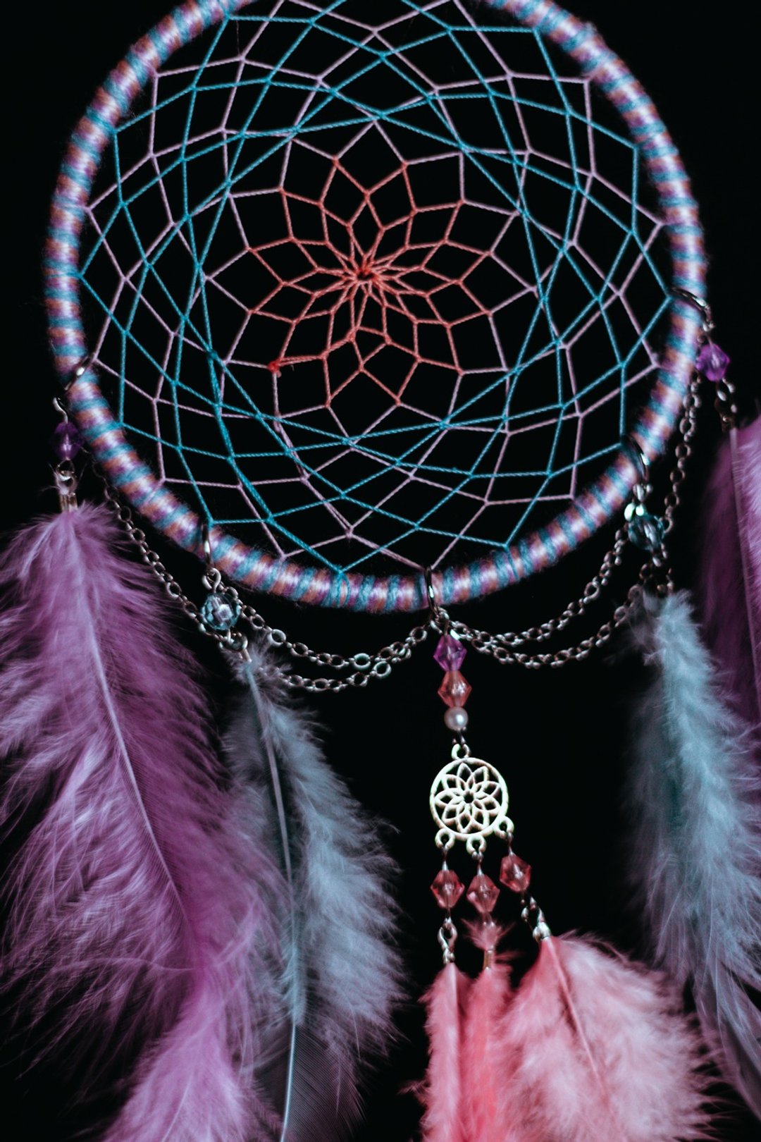 纯手工捕梦网 Handmade Dreamcatcher－【粉彩梦】 - 摆饰 - 其他材质 多色