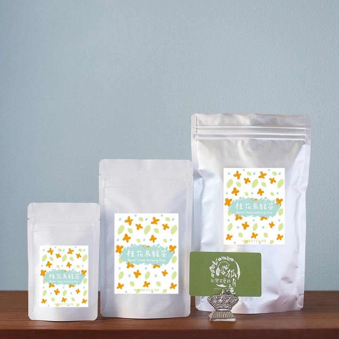 Keika Oolong Tea (Osmanthus) /Tea Leaves 50g - 茶 - 其他材质 