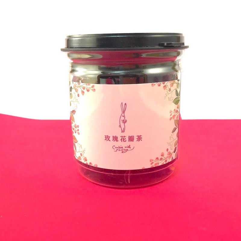 玫瑰花瓣茶 干燥玫瑰花瓣 玫瑰花茶 - 茶 - 新鲜食材 粉红色