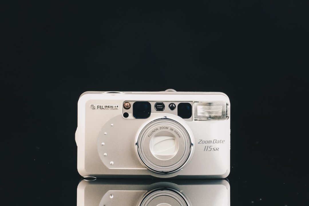 FUJIFILM Zoom Date 115 SR #003 #135底片相机 - 相机 - 其他金属 黑色