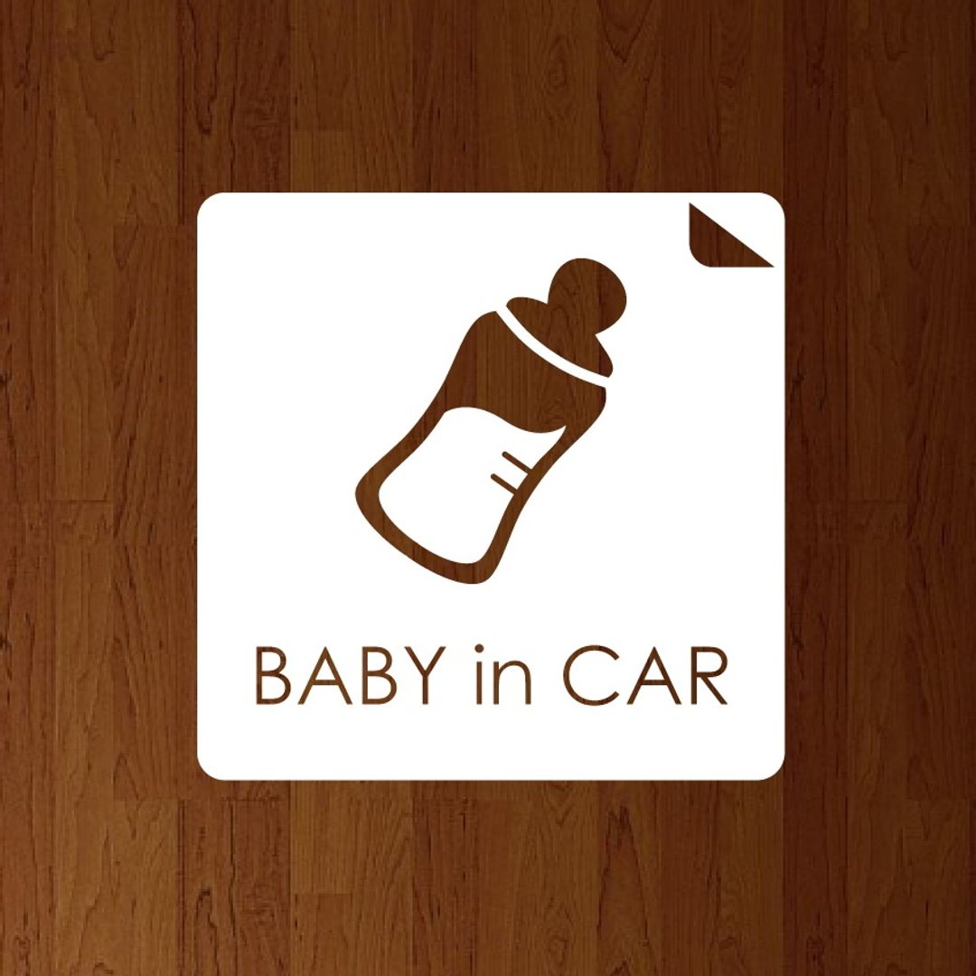 BABY in CAR cutting steering car type A - 其他 - 其他材质 白色