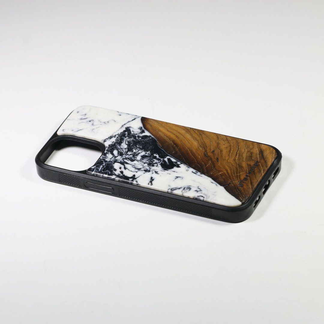 *IN STOCK* iPhone 12 mini - NYMPHEART CASE - 手机壳/手机套 - 木头 多色