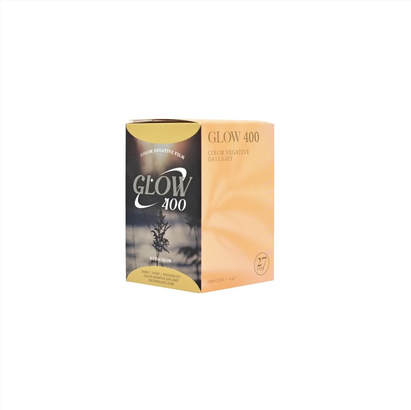 【彩色负片】RETO系列底片 (GLOW / AQUA / MAPLE) 27张 - 相机 - 其他材质 多色