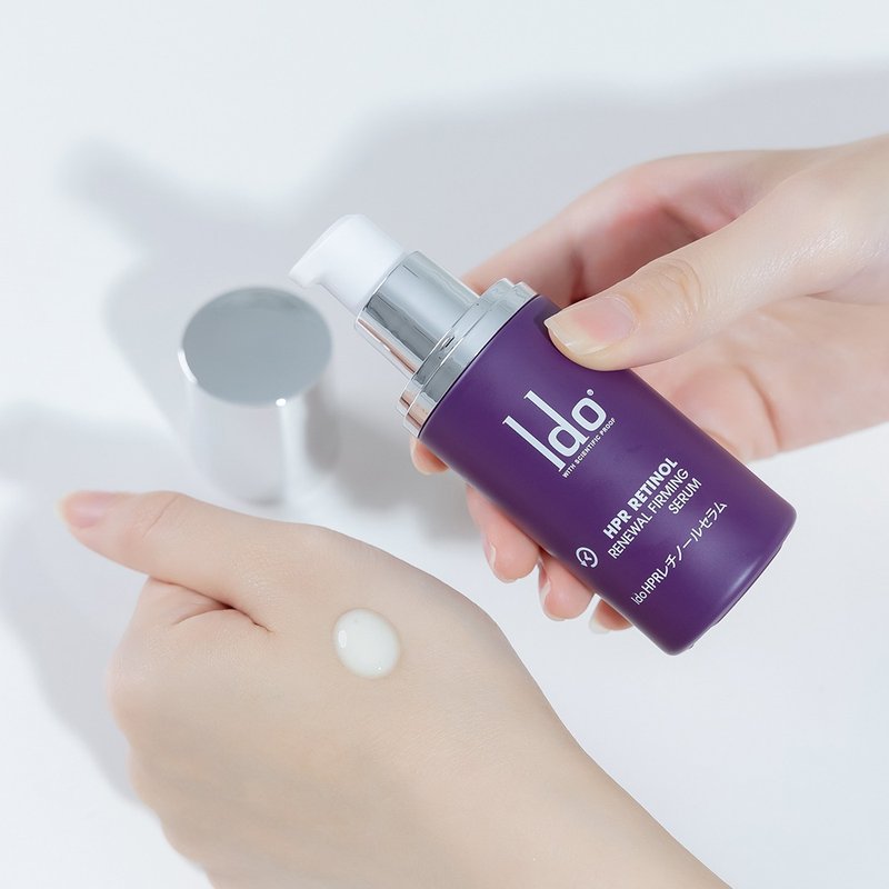 船井Ido医朵 小仙紫 | HPR新生焕颜A醇精华30ml-效期2026/09/19 - 精华液/安瓶 - 其他材质 紫色