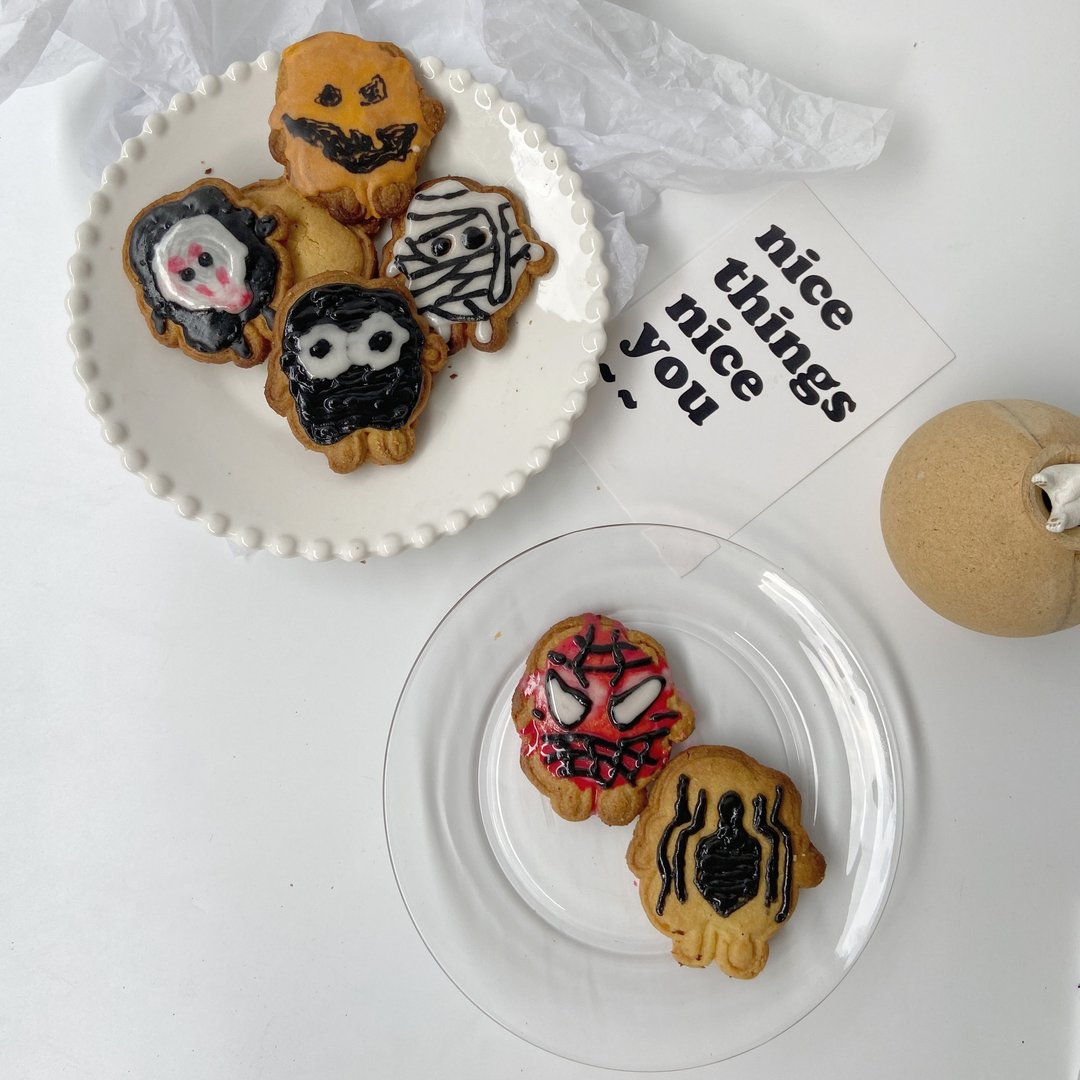 Halloween cookie | 带走你的小孩装扮他吃掉他 万圣节饼干 - 美食 - 新鲜食材 