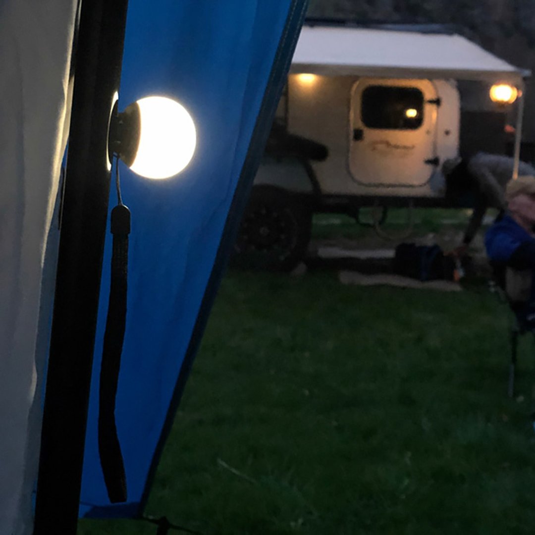 Barebones LIV-1209 迷你地球灯 Mini Globe Light - 露营用品 - 其他材质 白色