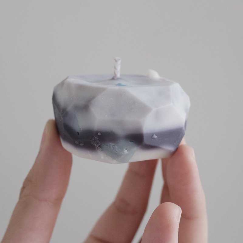 c u b e s (中) - 蜡烛/烛台 - 蜡 透明