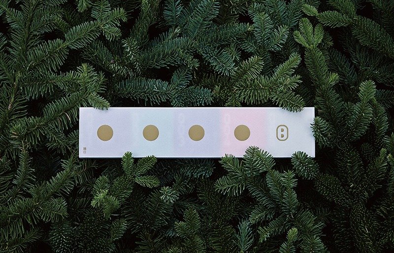 隐日 Hazy Day  5 入综合装 耶诞礼物 冬日限定 - 茶 - 纸 白色