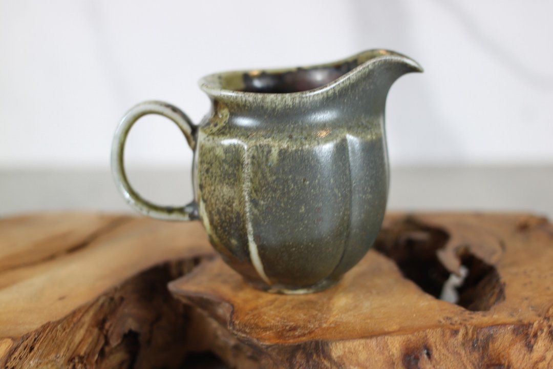 【送礼自用】天然落灰 柴烧茶海 公道杯 名家叶敏祥手作 180ml - 茶具/茶杯 - 瓷 