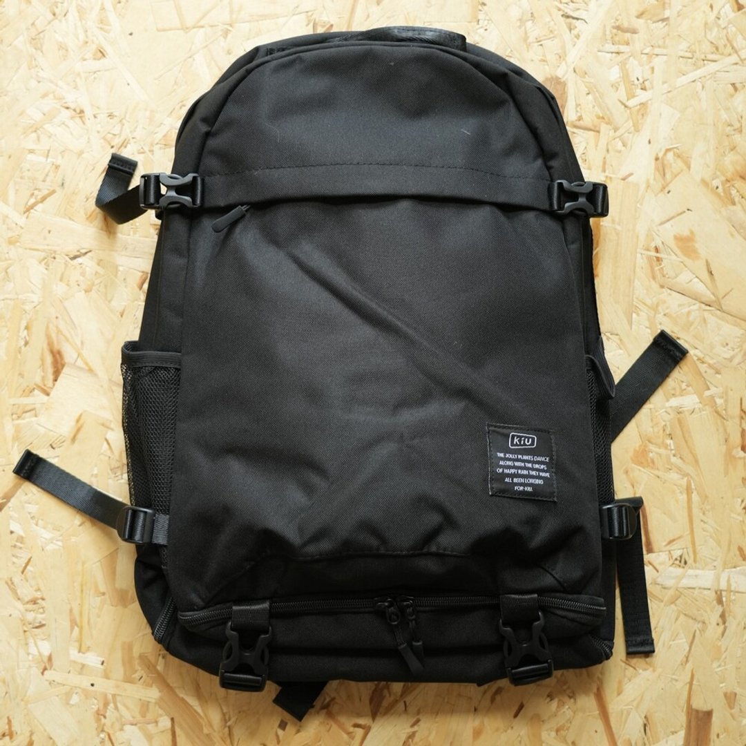 【热门预购】KIU 600D 防泼水 机能 后背包22L(2色)K111 含发票 - 后背包/双肩包 - 聚酯纤维 多色