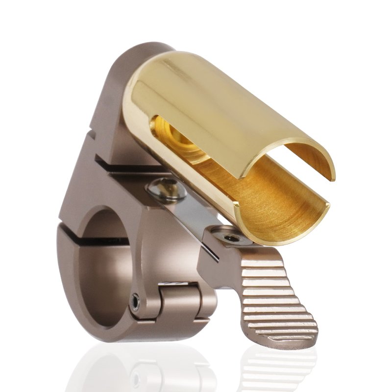 散弹枪造型单管自行车铃 响亮公路车铃 - 自行车/周边 - 铝合金 