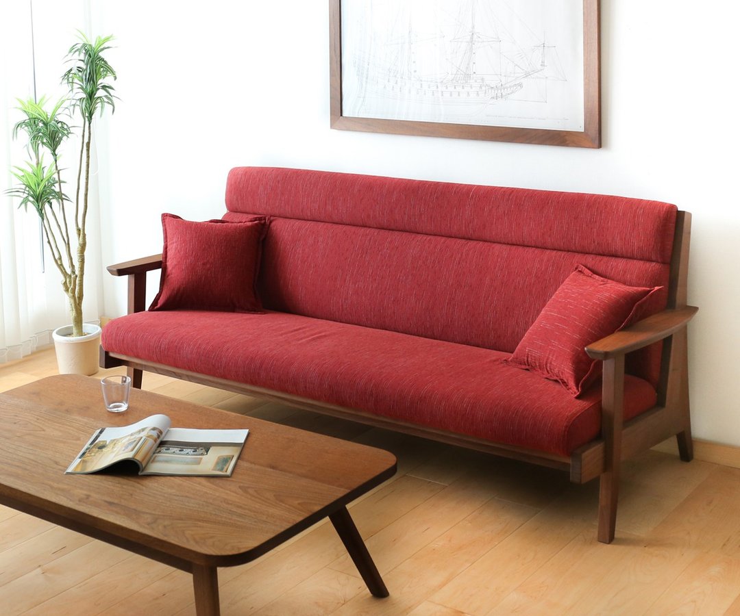 旭川家具 SOFA工舍 Skipper 沙发 - 椅子/沙发 - 木头 