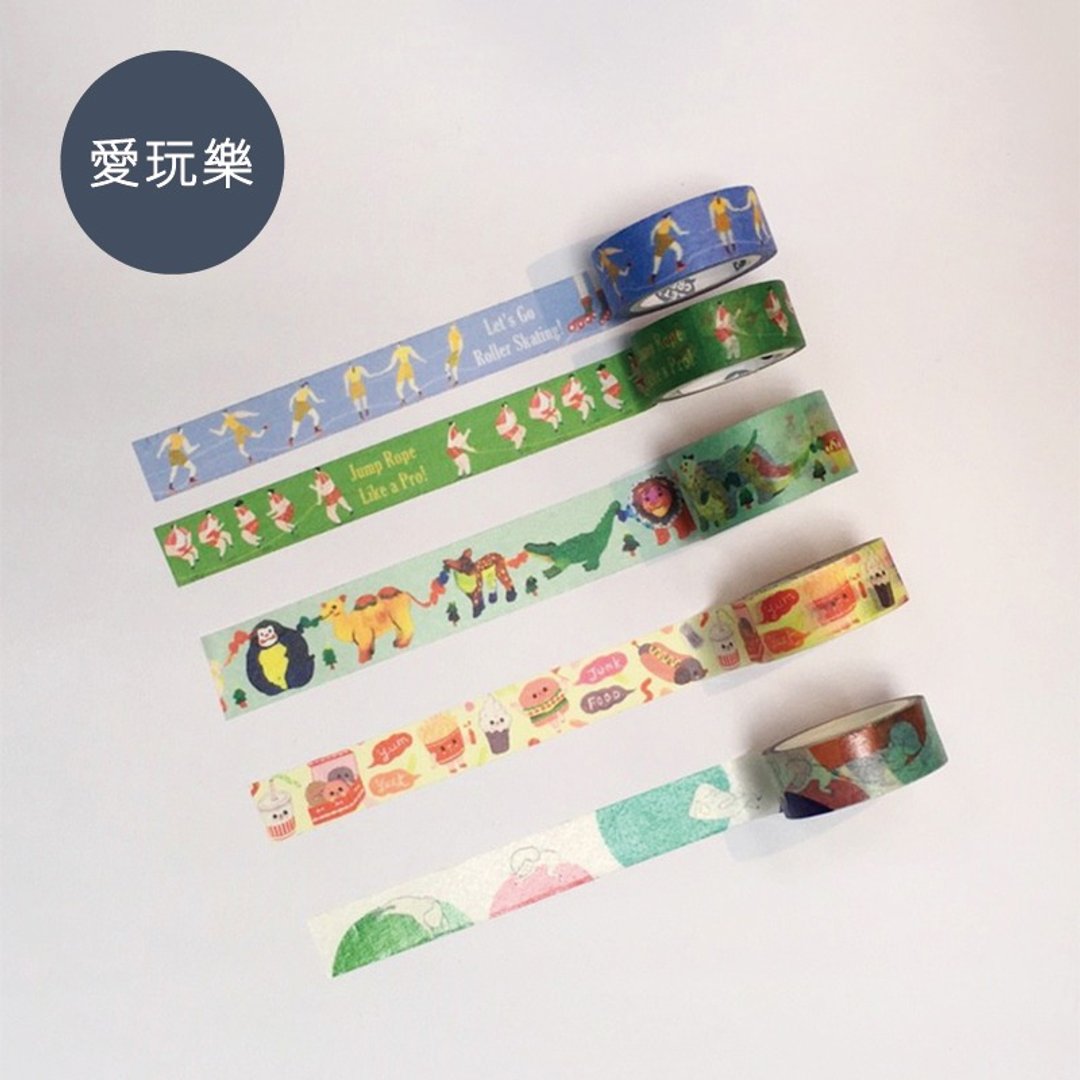 爱玩乐 - 纸胶带 - 纸 