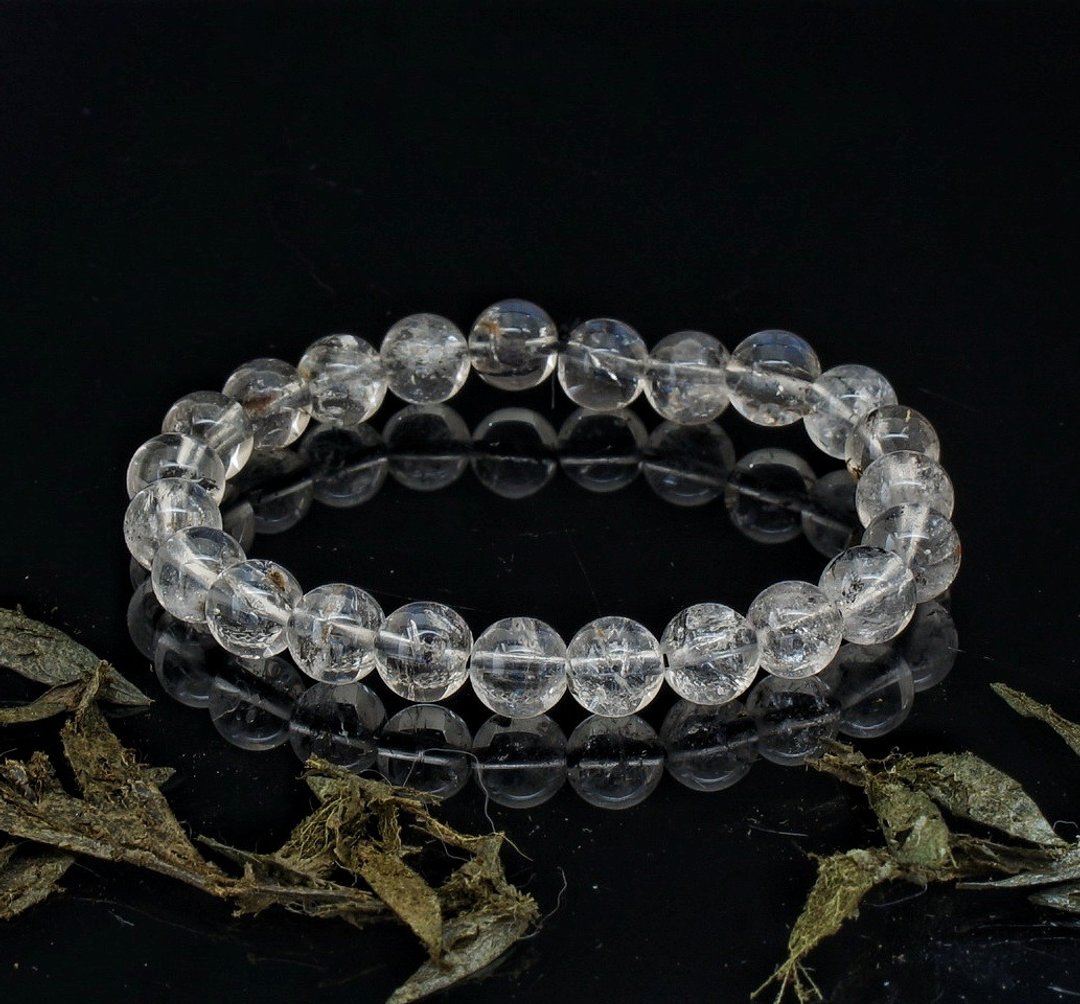 美国闪灵钻 8.6mm 水晶手链 ( HKA9195 ) - 手链/手环 - 水晶 