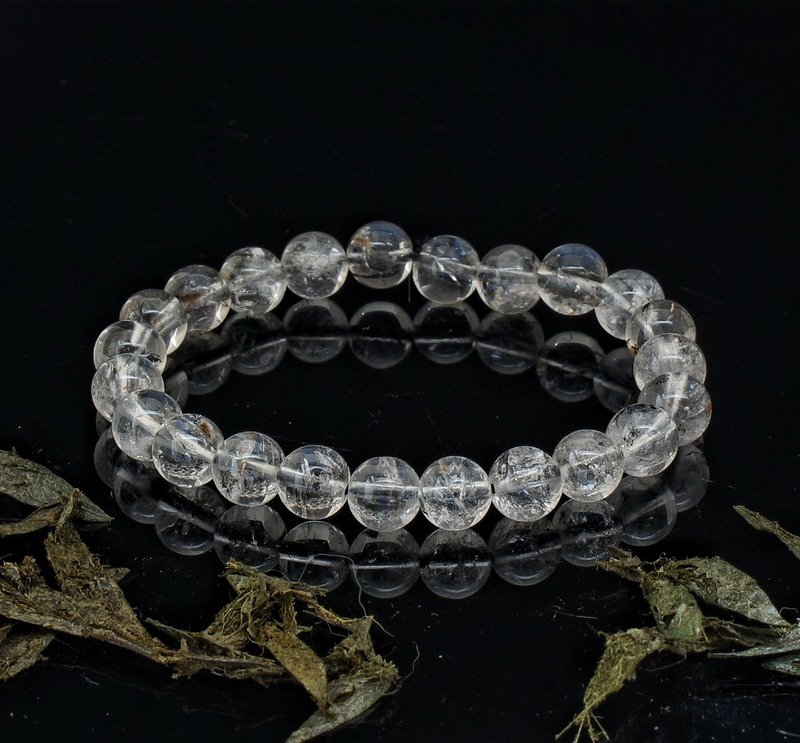 美国闪灵钻 8.6mm 水晶手链 ( HKA9195 ) - 手链/手环 - 水晶 