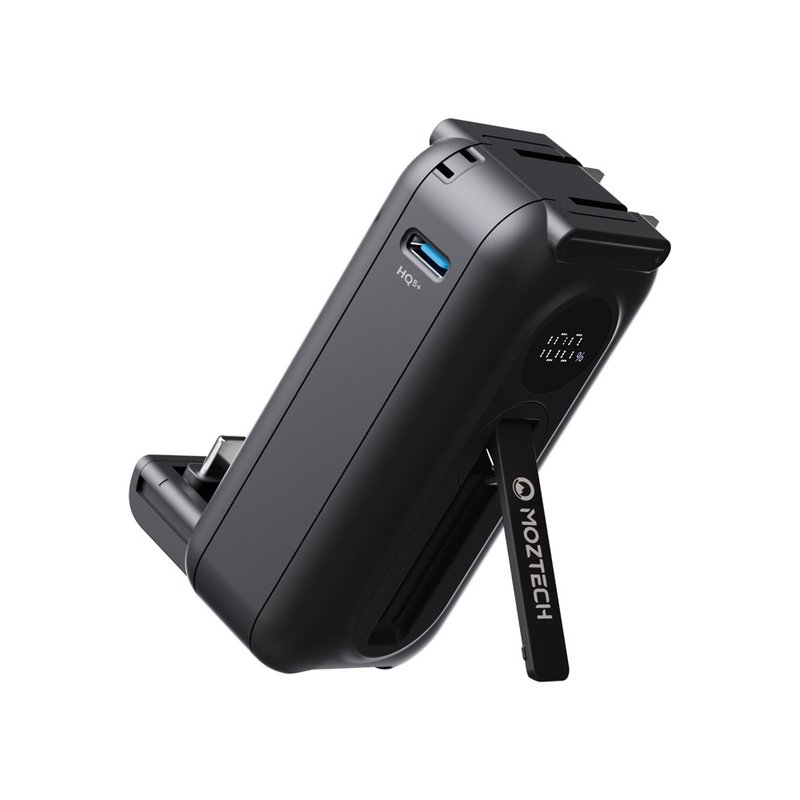 MOZTECH | 太空舱轻巧多功能口袋行动电源-Type-C(有标示wh) - 充电宝/传输线 - 其他材质 