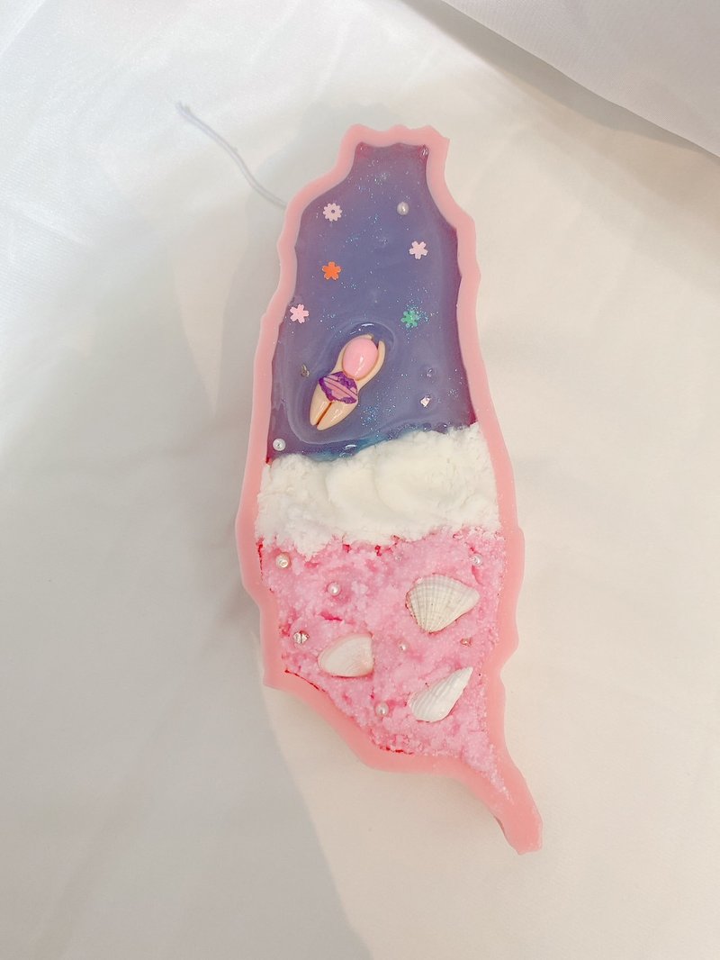 福尔摩沙宝岛蜡烛 Formosa Candle - 香薰/精油/线香 - 蜡 