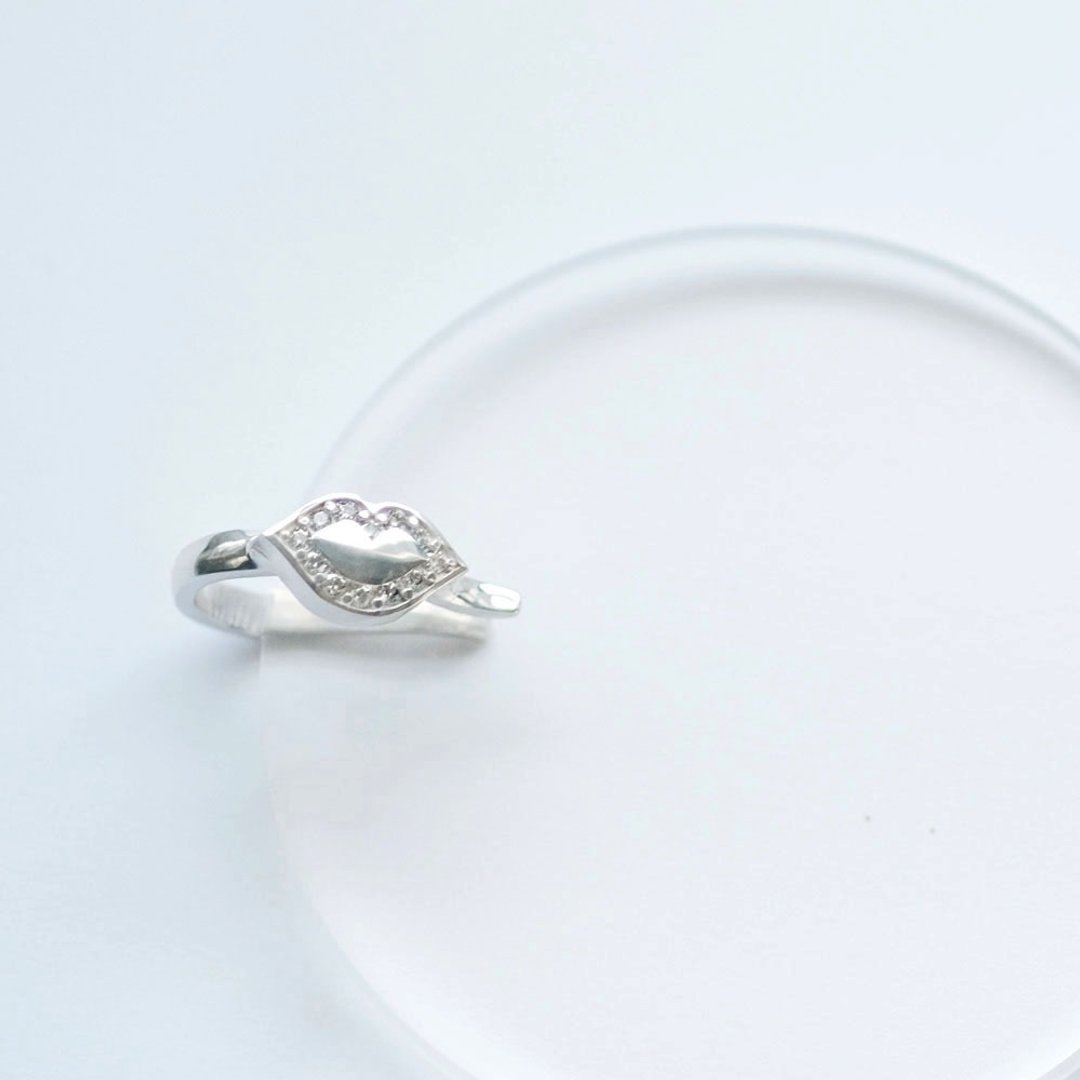 Lips Ear Cuff Silver 925 - 耳环/耳夹 - 其他金属 银色