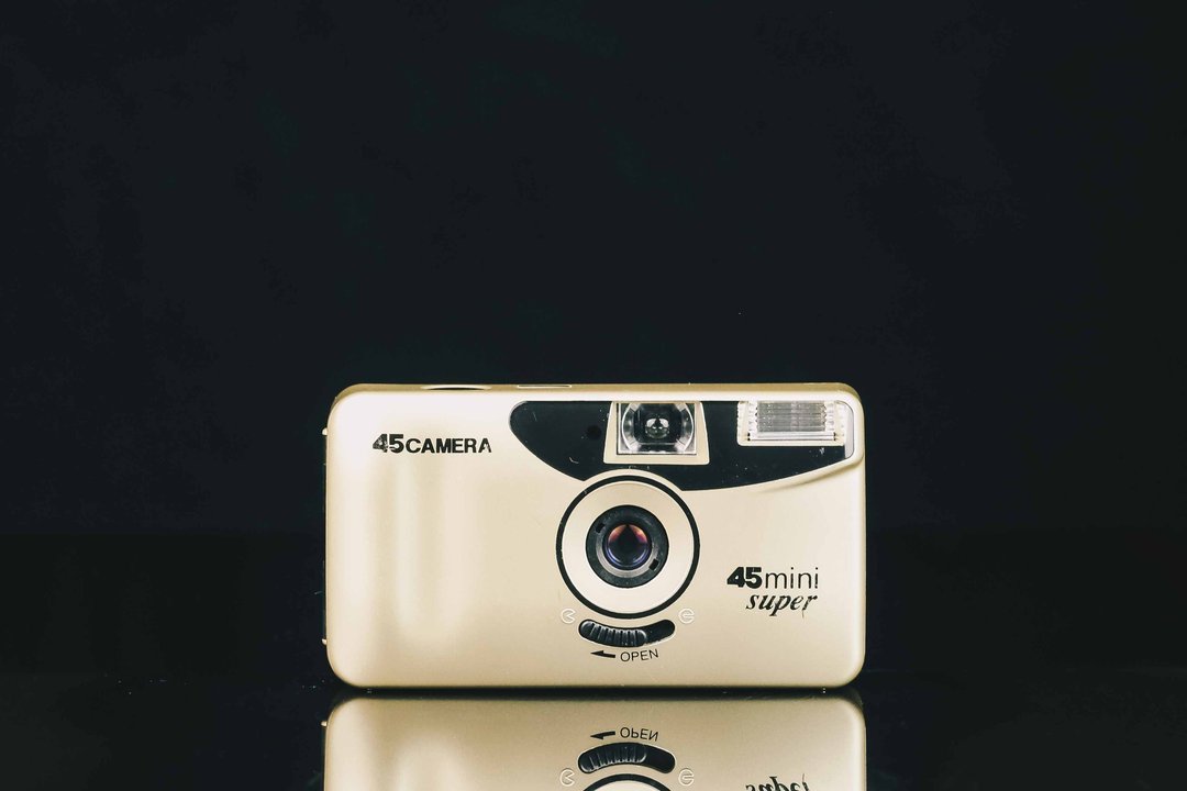 45CAMERA 45mini super #6988 #135底片相机 - 相机 - 其他金属 黑色