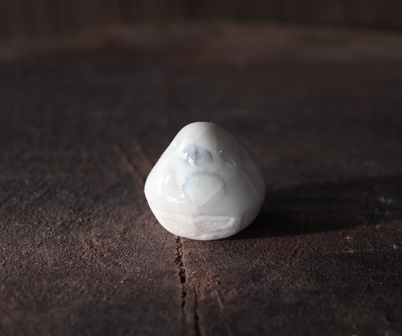 羽田君家附近神社的精灵1号 - 摆饰 - 瓷 白色