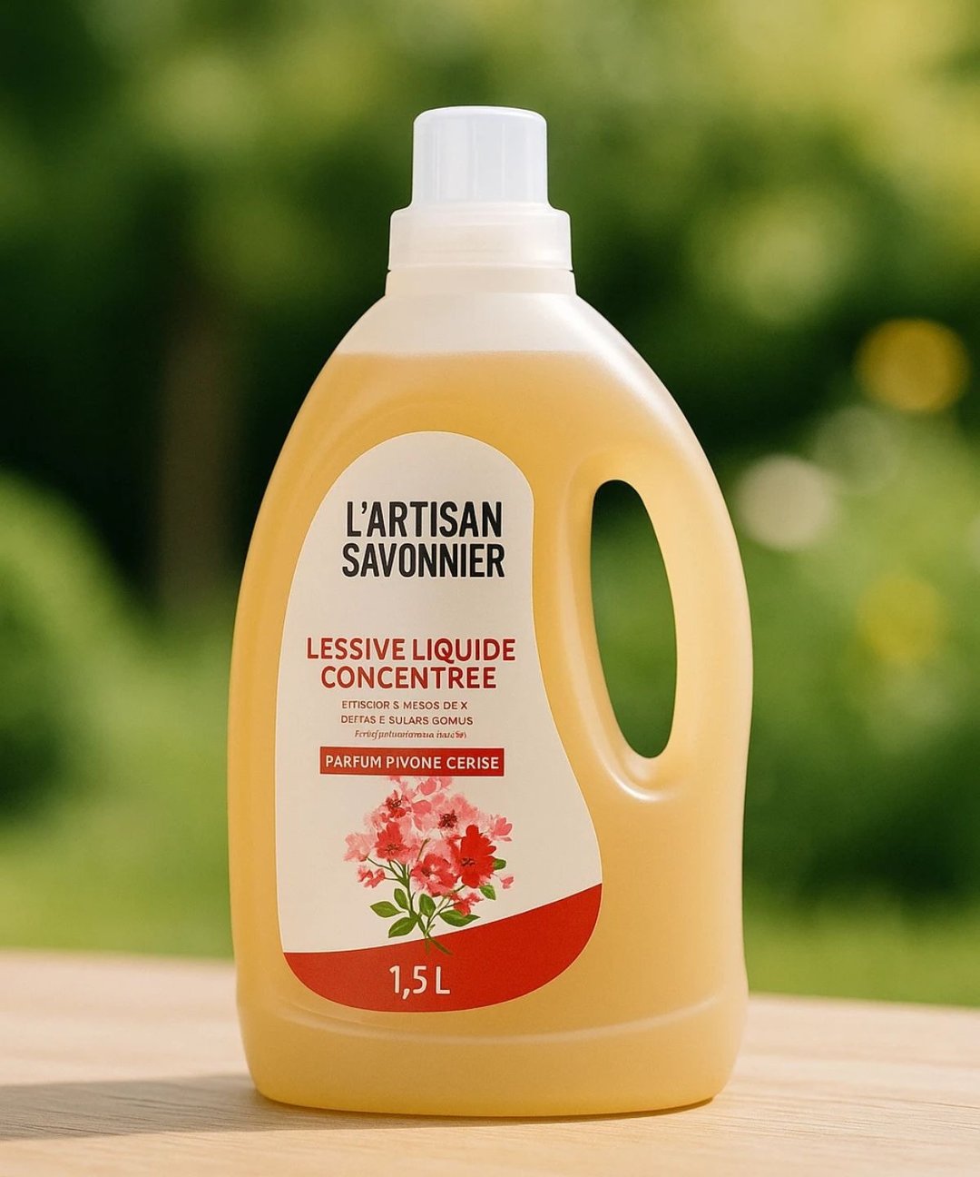 L'Artisan Savonnier 浓缩有机樱桃牡丹香洗衣精 1.5L - 衣物清洁 - 浓缩/萃取物 黄色