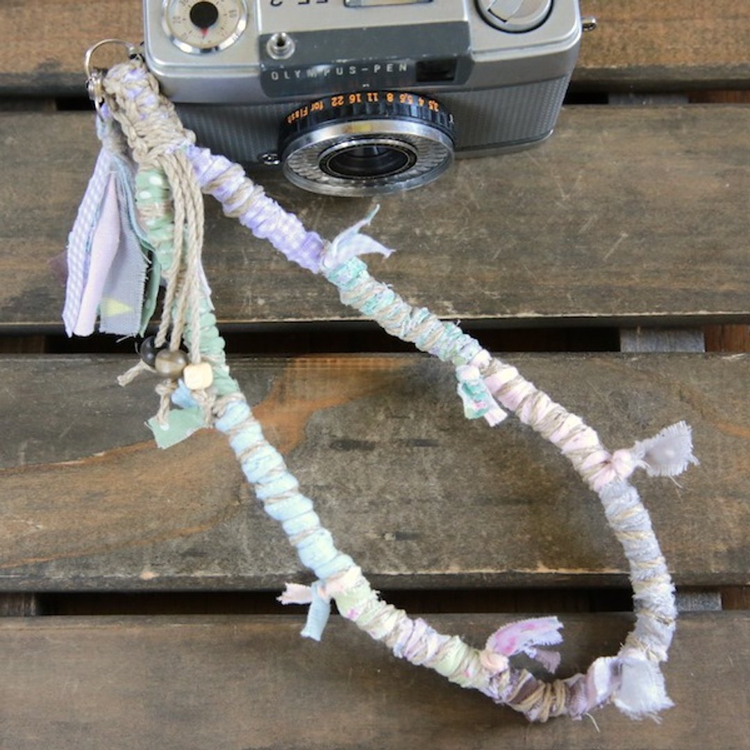 Tear cloth hand strap - 证件套/卡套 - 棉 