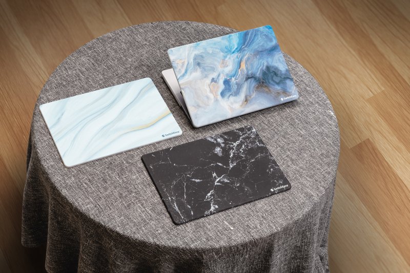 Marble MacBook Pro 大理石笔电保护壳 适用M1/M2/M3 - 平板/电脑保护壳 - 塑料 