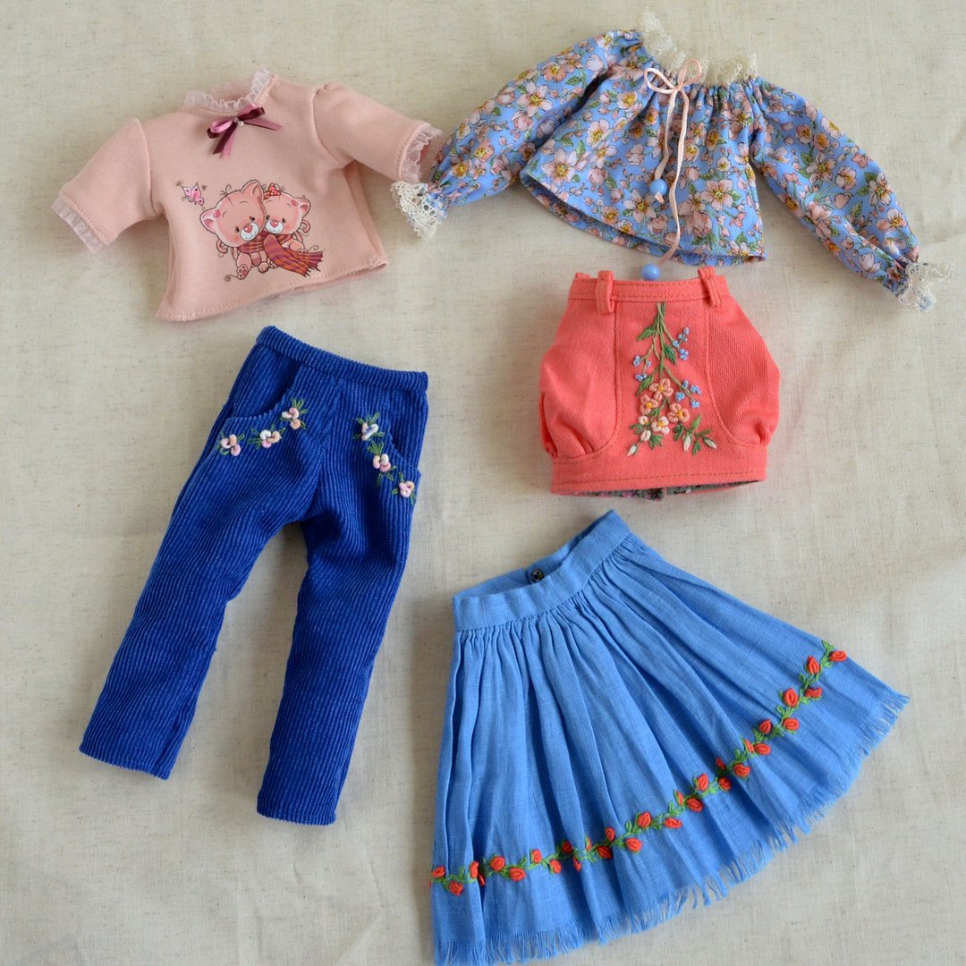 Premium Combo SET for RRFF doll - 玩偶/公仔 - 棉 