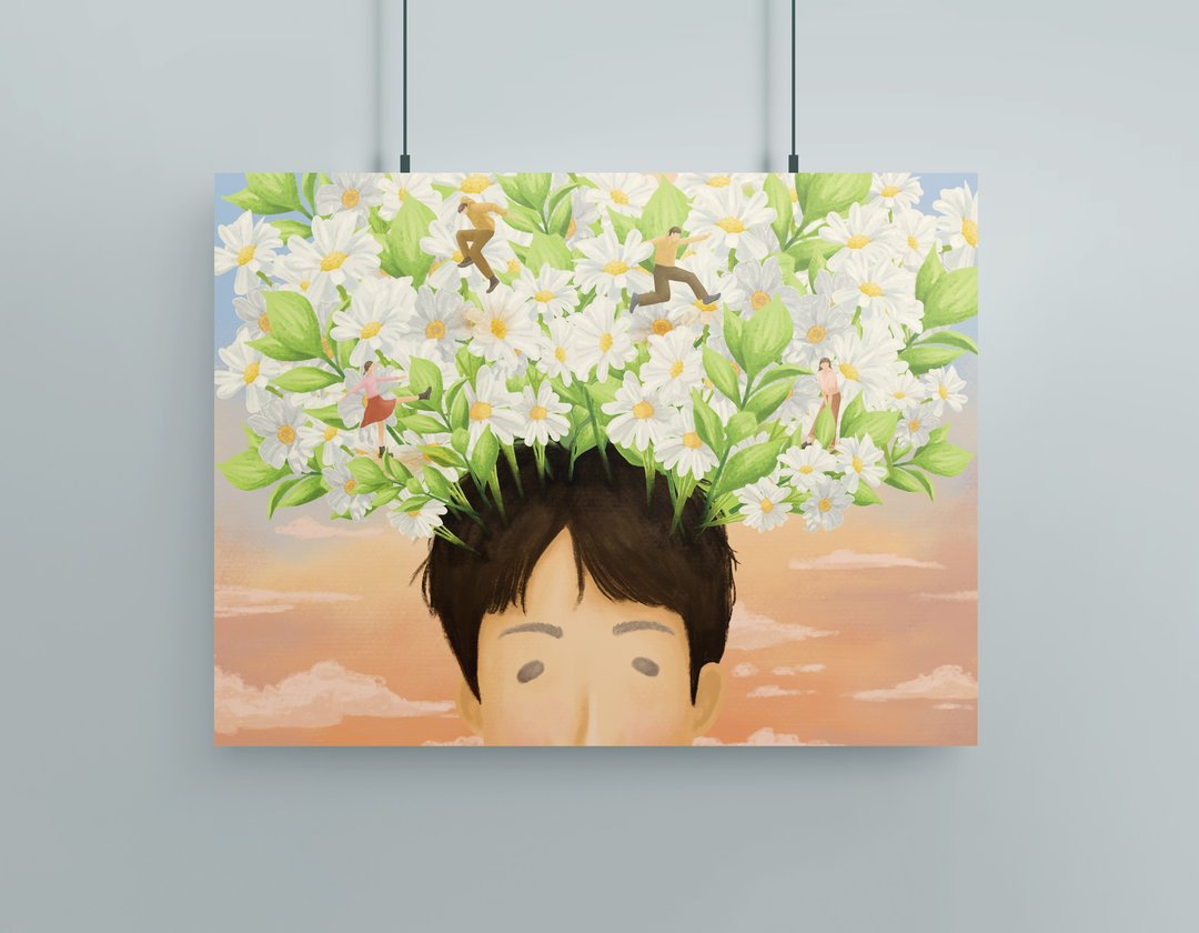 07 - 人本来就是一种麻烦的生物 / 海报、壁纸 - 电脑手机桌布/贴图/App 图示 - 其他材质 