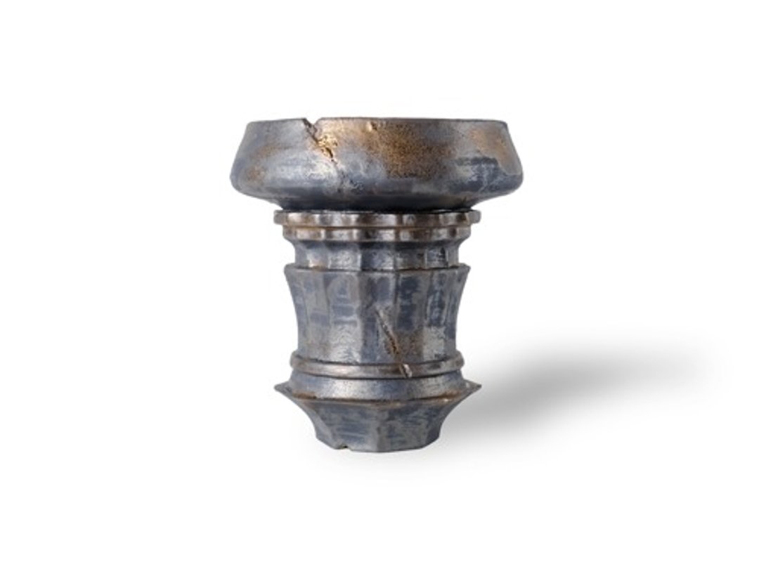 Rairou_金属_pot_planter - 花瓶/陶器 - 陶 