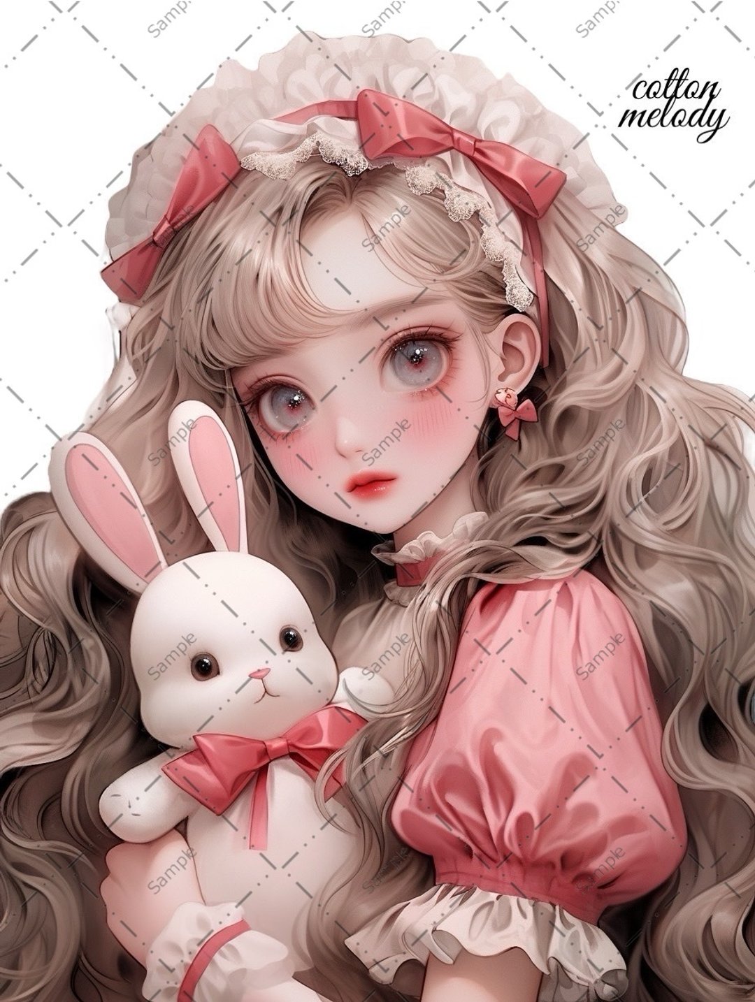 原创贴纸 no.445 人物贴纸 原创贴纸 人物贴纸 女孩贴纸 原创人物贴纸 - 贴纸 - 纸 