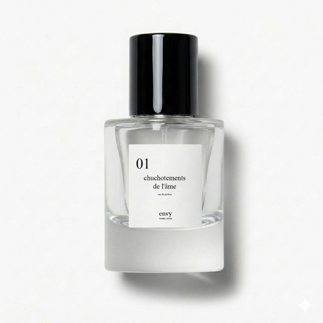 人气冠军 | 01 灵魂的低语 | 中性香水 50ml | 大吉岭茶 桂花 檀木 - 香水/香膏 - 其他材质 