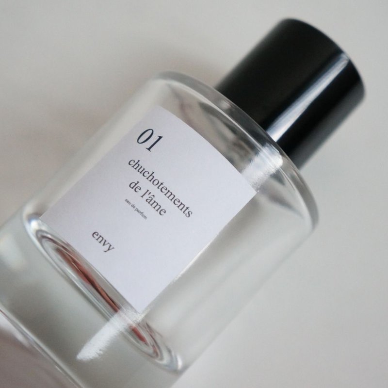 | 中性茶木 | 01 chuchotements de l'âme灵魂的低语香水 50ml - 香水/香膏 - 其他材质 