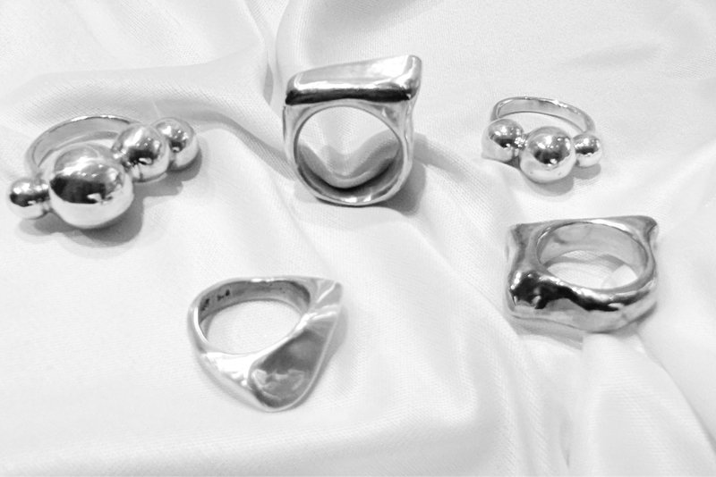 蜡雕课程 - 金工/饰品 - 银 