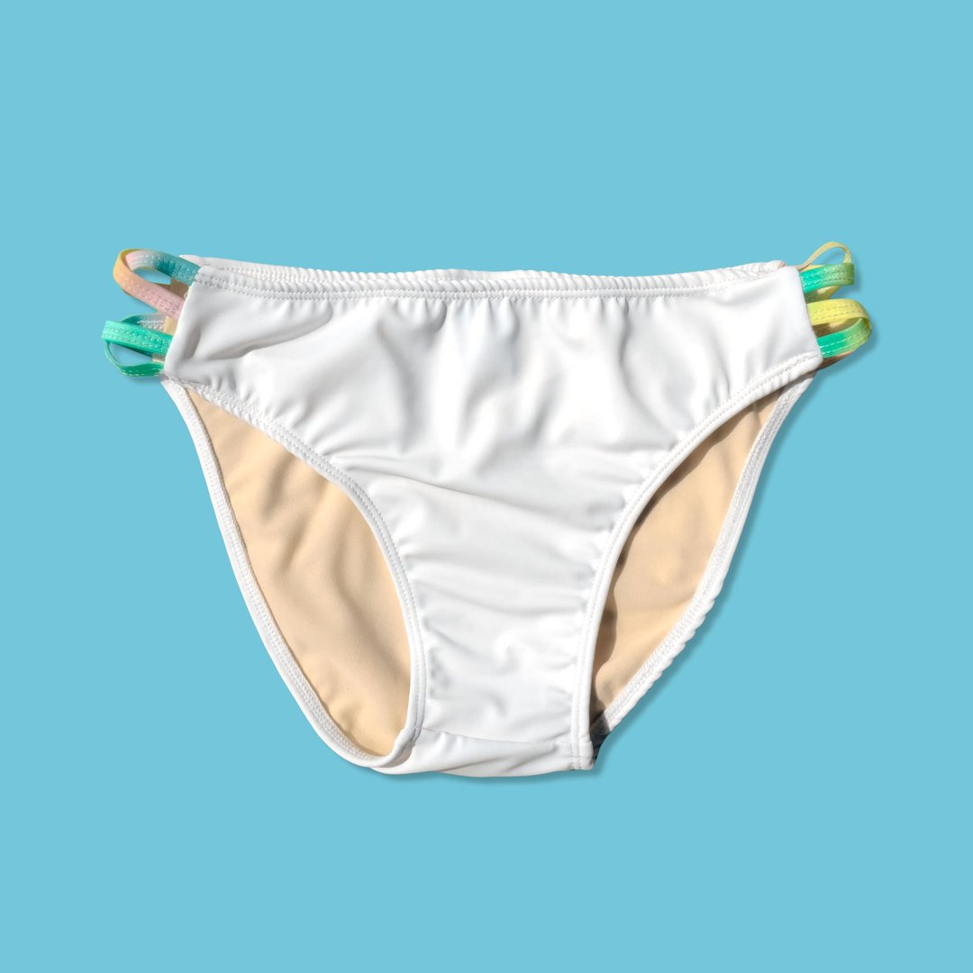 Pastel Rainbow Bikini white - 其他 - 其他材质 白色